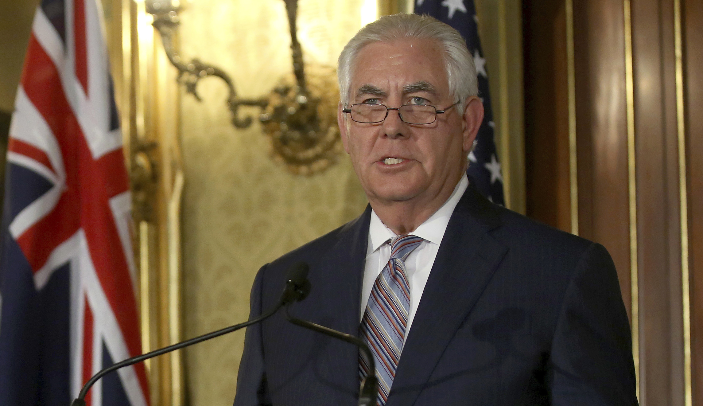 Rex Tillerson: US will defeat ISIS by ‘getting into the mosque’