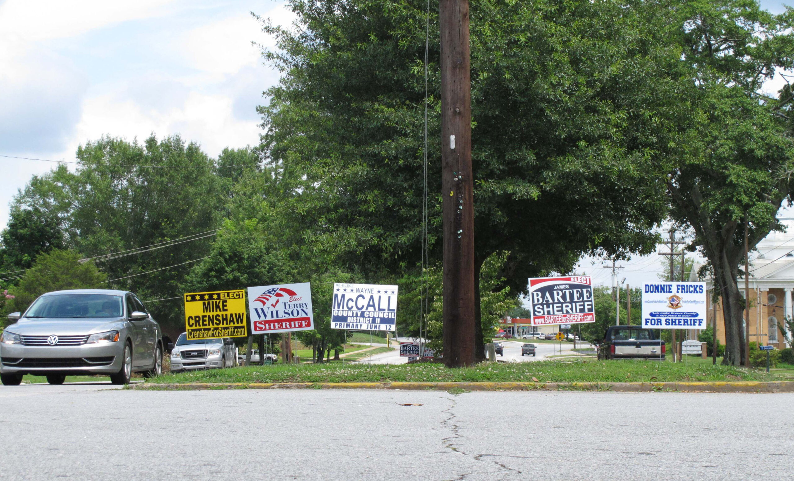 SC sheriff’s race marred by kidnapping allegation