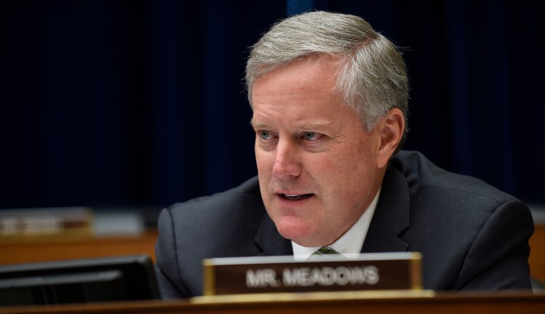 Rep. Mark Meadows, R-N.C., sent a letter to the House on Thursday asking for a 
