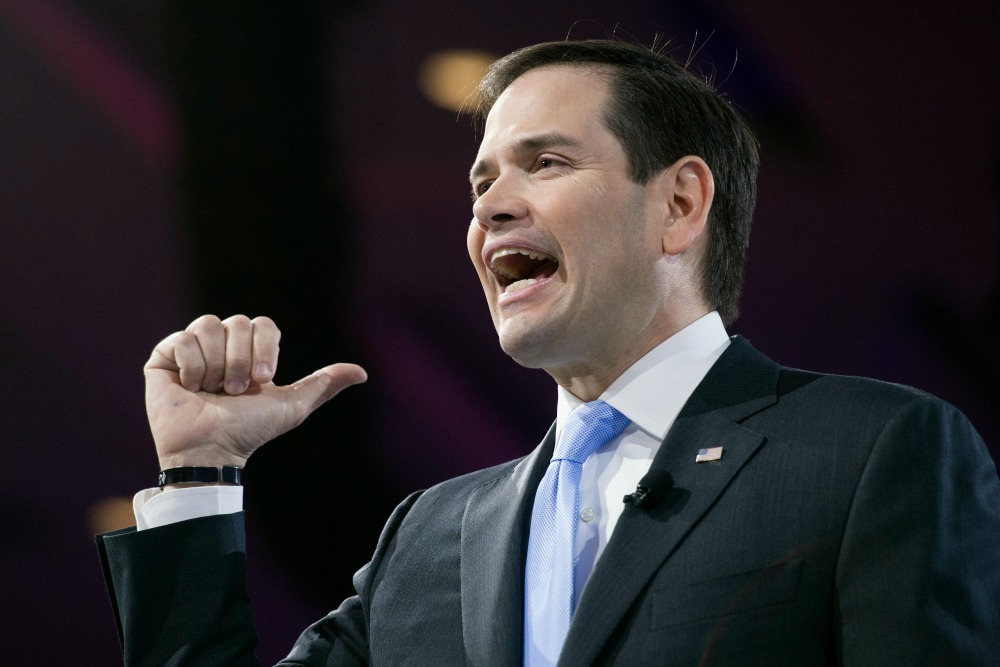 Rubio ‘maybe’ open to re-election bid if friend wasn’t running