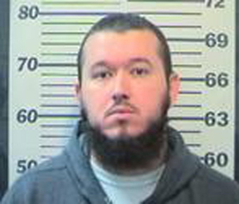   FILE - This undated file booking photo provided by the Mobile County/Metro Jail shows Randy 