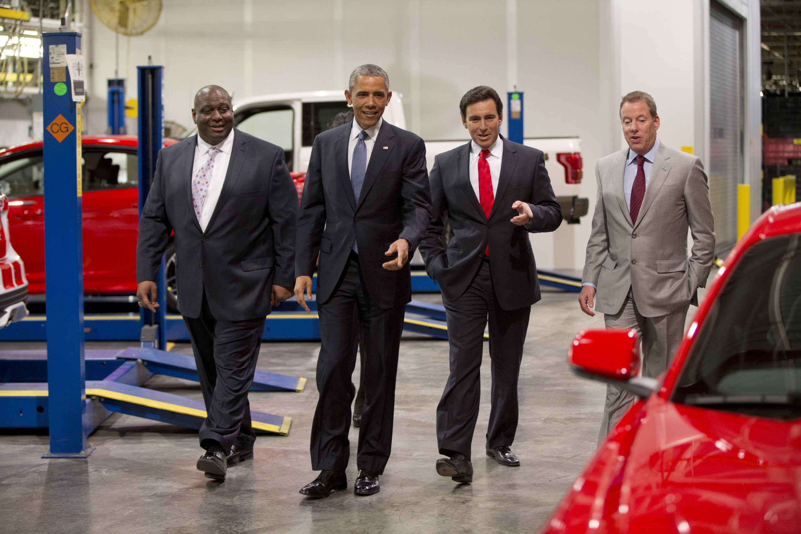 Obama takes victory lap on auto bailout