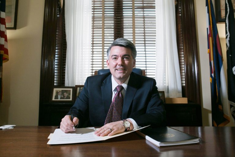 Colorado Sen. Cory Gardner said he believes that U.S. allies must know that Washington will stand with them against North Korean threats, and he looks forward to working with the Trump administration on its next steps. (Graeme Jennings/Washington Examiner)