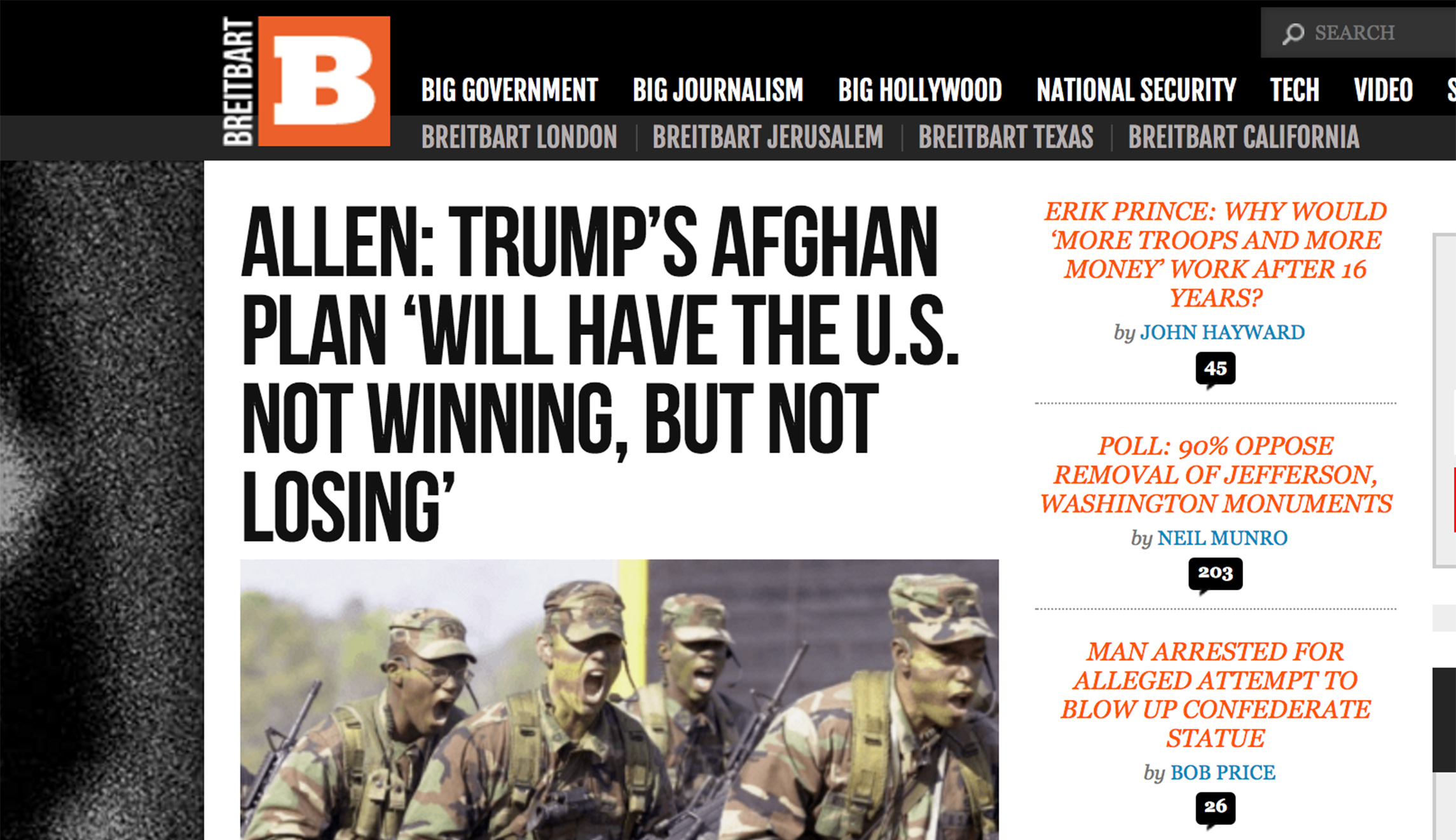 Activists claim more than 2,500 companies have stopped advertising on Breitbart
