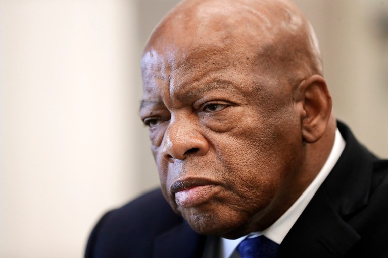 In January, Trump criticized Lewis on Twitter, saying the civil rights icon is 