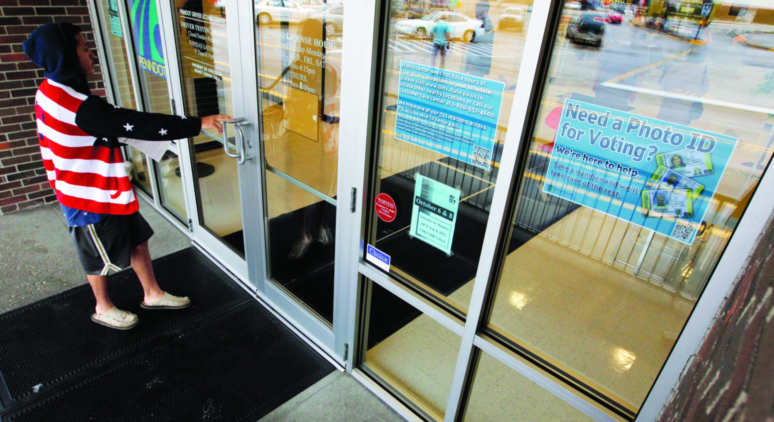 Pa. judge blocks photo ID rule for Election Day