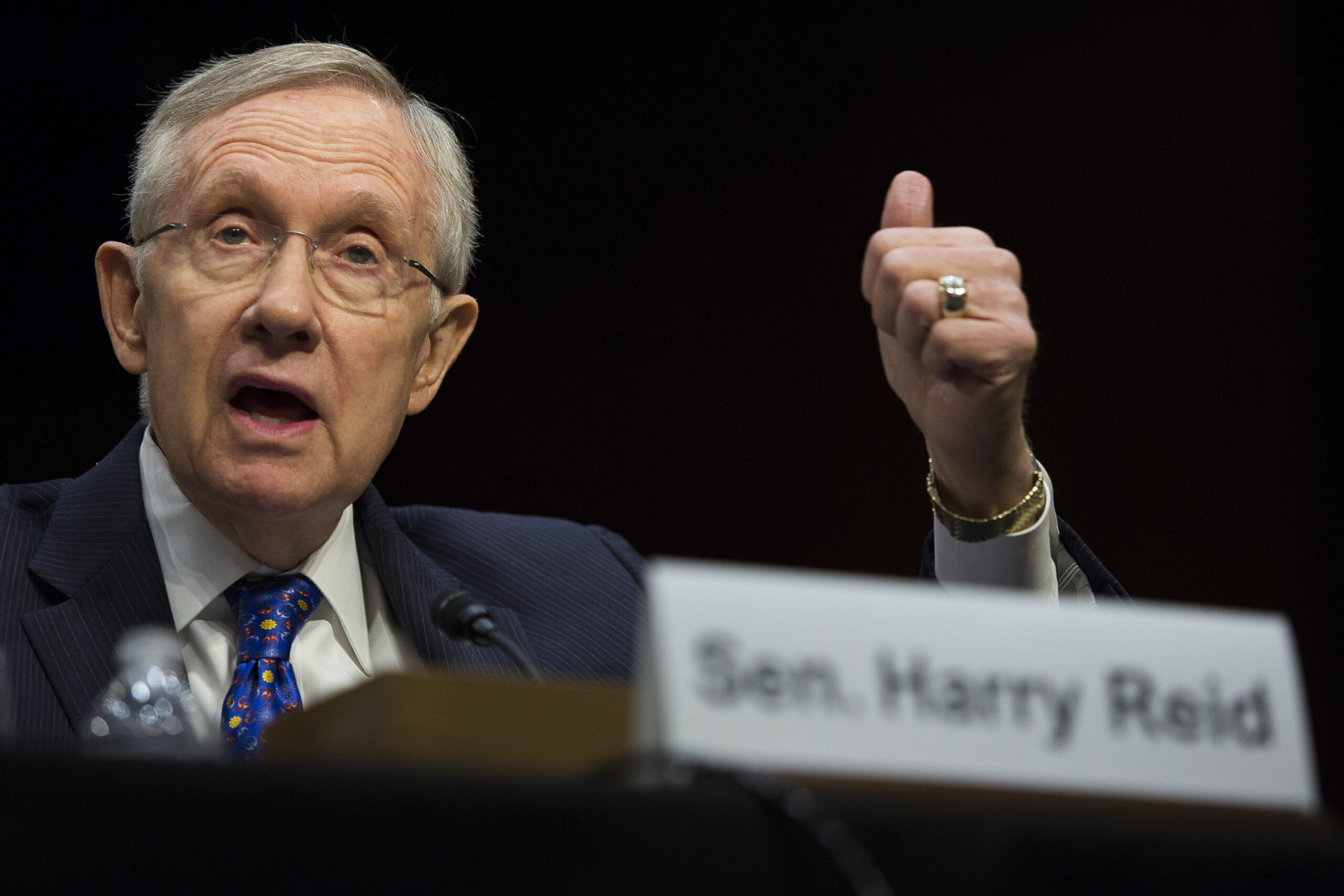 Harry Reid: Beware the ‘cult of Koch’