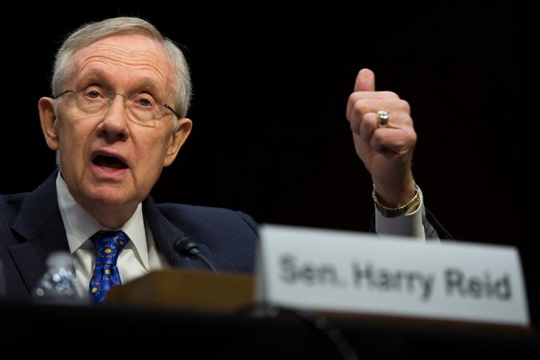 As of two months ago, Sen. Reid has referenced the Koch brothers -- and their 