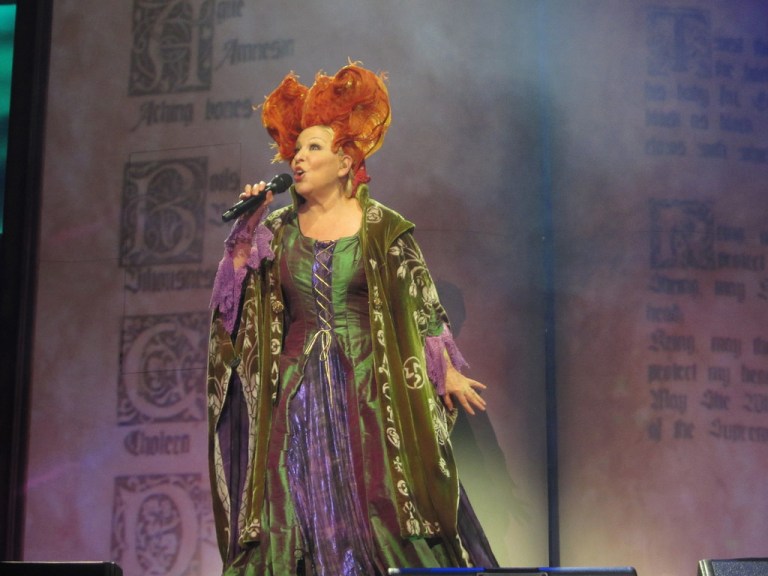 The Divine Miss M sounds better belting out the tunes than offering her unreasonably heated and defamatory analysis of complicated healthcare policy. (Flickr)