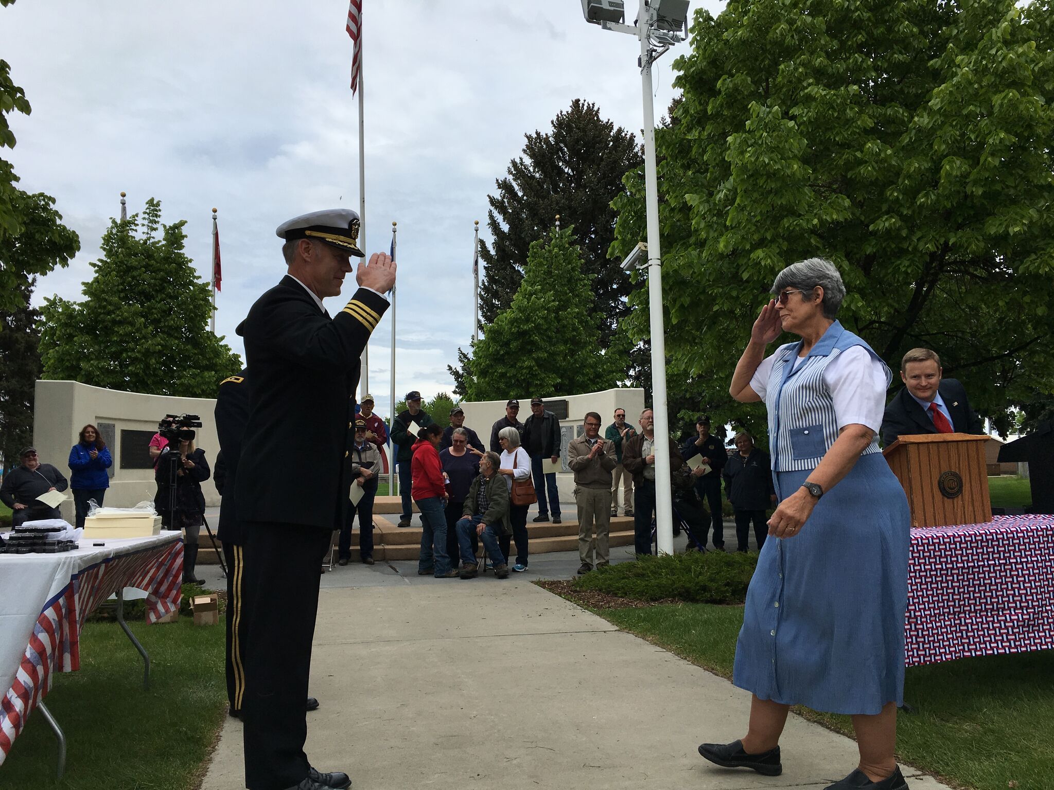 Interior’s Zinke has commanding role in honoring Veterans Day
