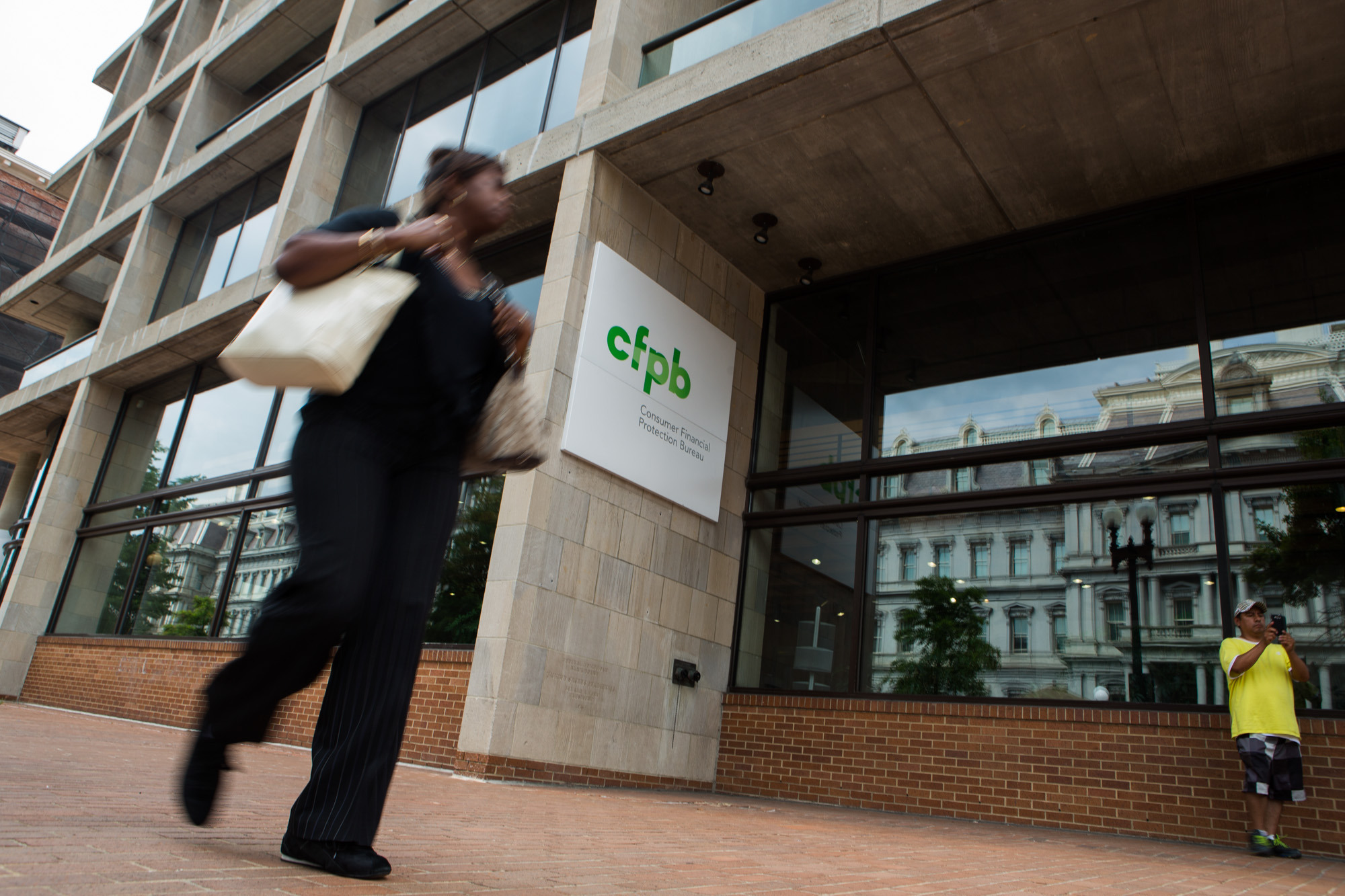Private firm sues CFPB, challenges its constitutionality