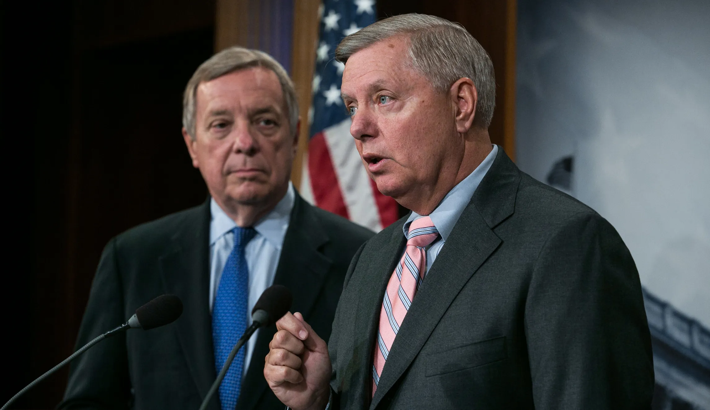 Dick Durbin, Lindsey Graham urge Trump to help Congress pass Dream Act in September