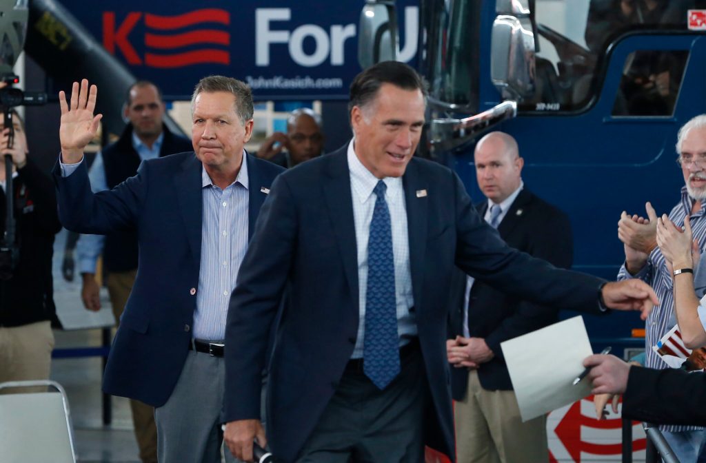 As Convention Approaches, Will Romney or Kasich Step Up?