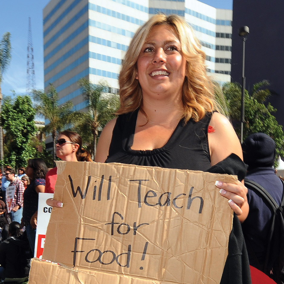 A Teacher’s Plea