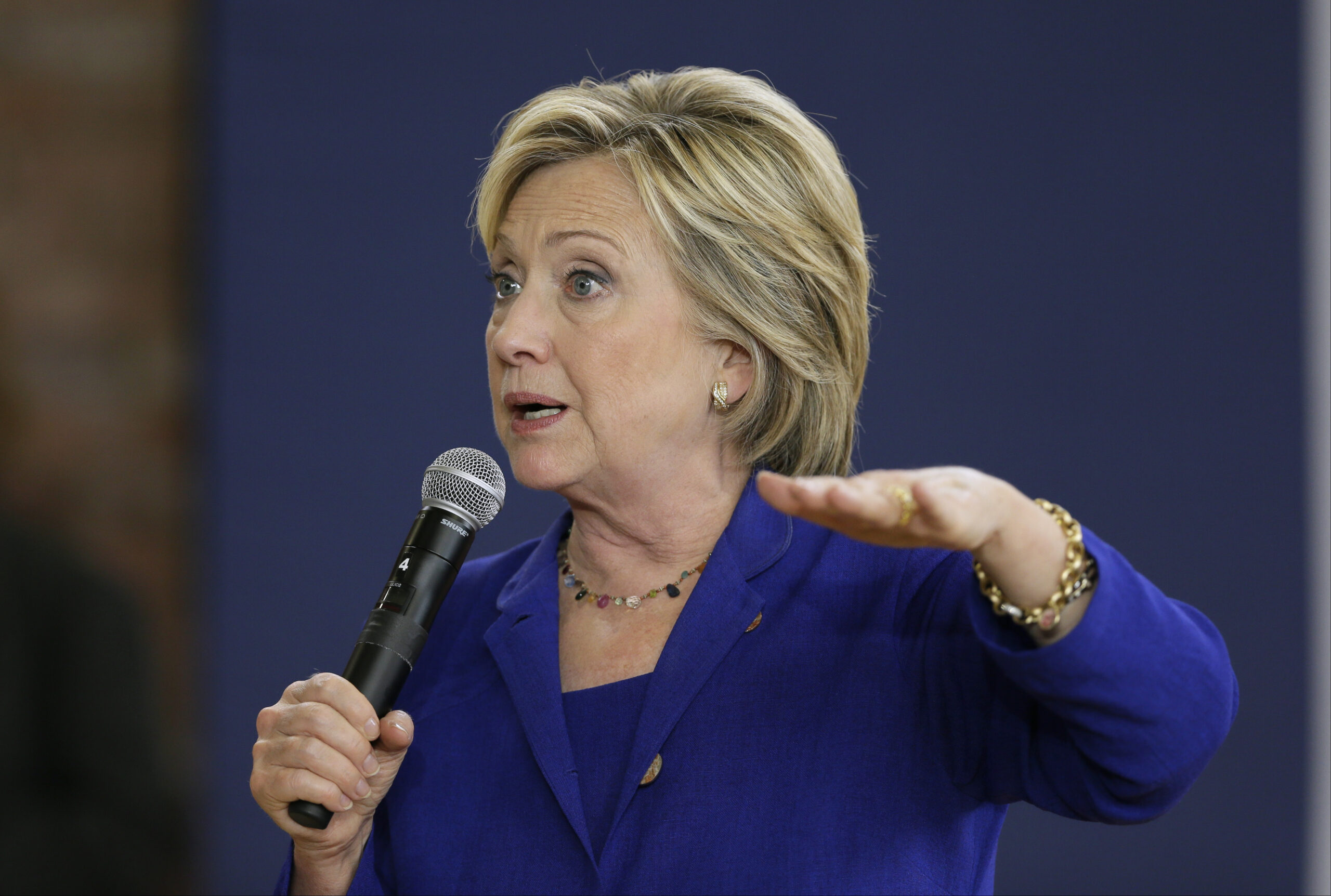 ‘So ludicrous’: Clinton denies role in creating birther movement