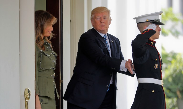 For those who were paying attention to what Trump said, his evolving policy positions are not all that surprising. (AP Photo/Pablo Martinez Monsivais)