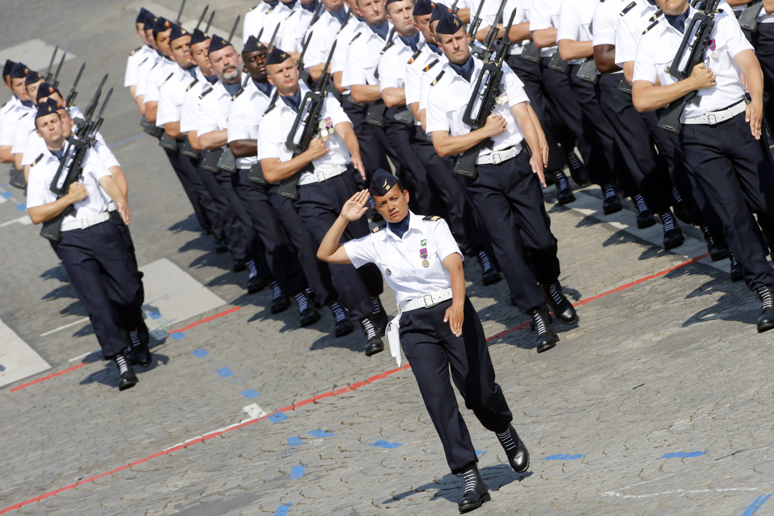 In a first, France tackles sex assault in military