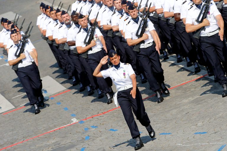 In a first, France tackles sex assault in military