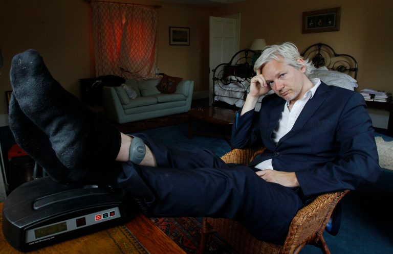 The newly sworn in socialist leader's tone toward Assange is slightly harsher than the previous president's. (AP Photo/Kirsty Wigglesworth, file)