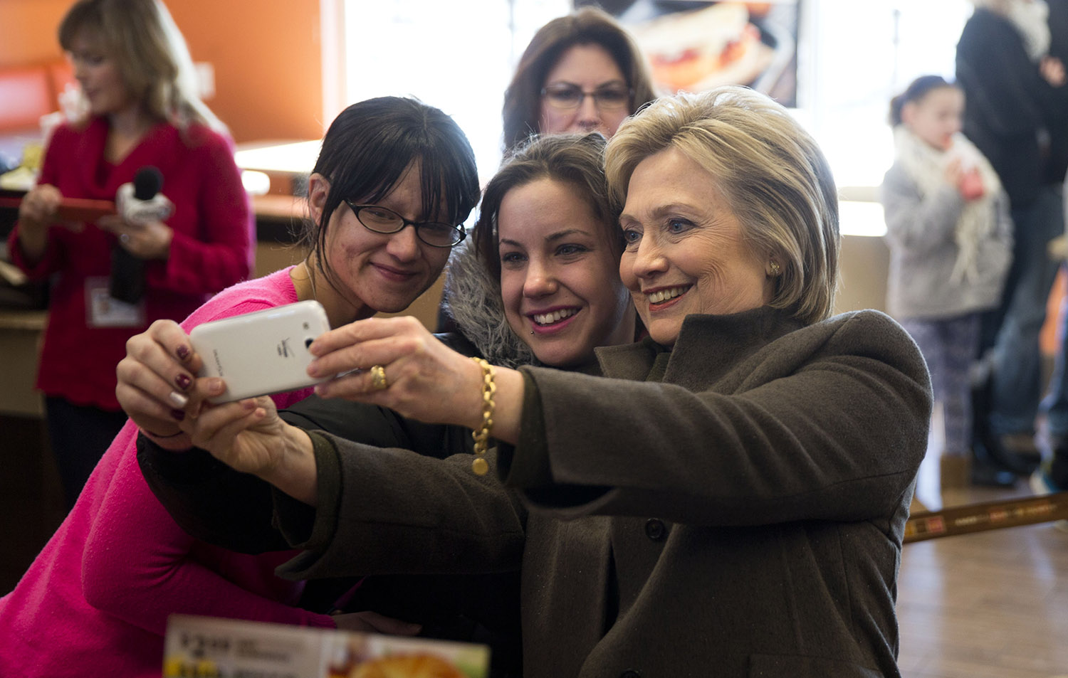 Millennial support for Clinton falls in final days of election