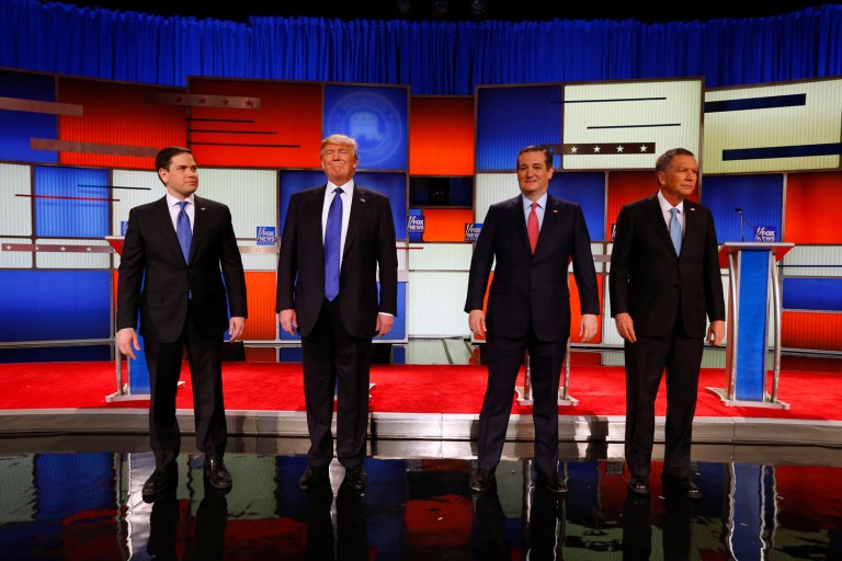 An alternate, long-shot plan could elect a different Republican candidate even if Donald Trump is presidential nominee. (AP Photo/Paul Sancya)