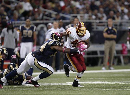 Studs and Duds (offense): Redskins-Rams