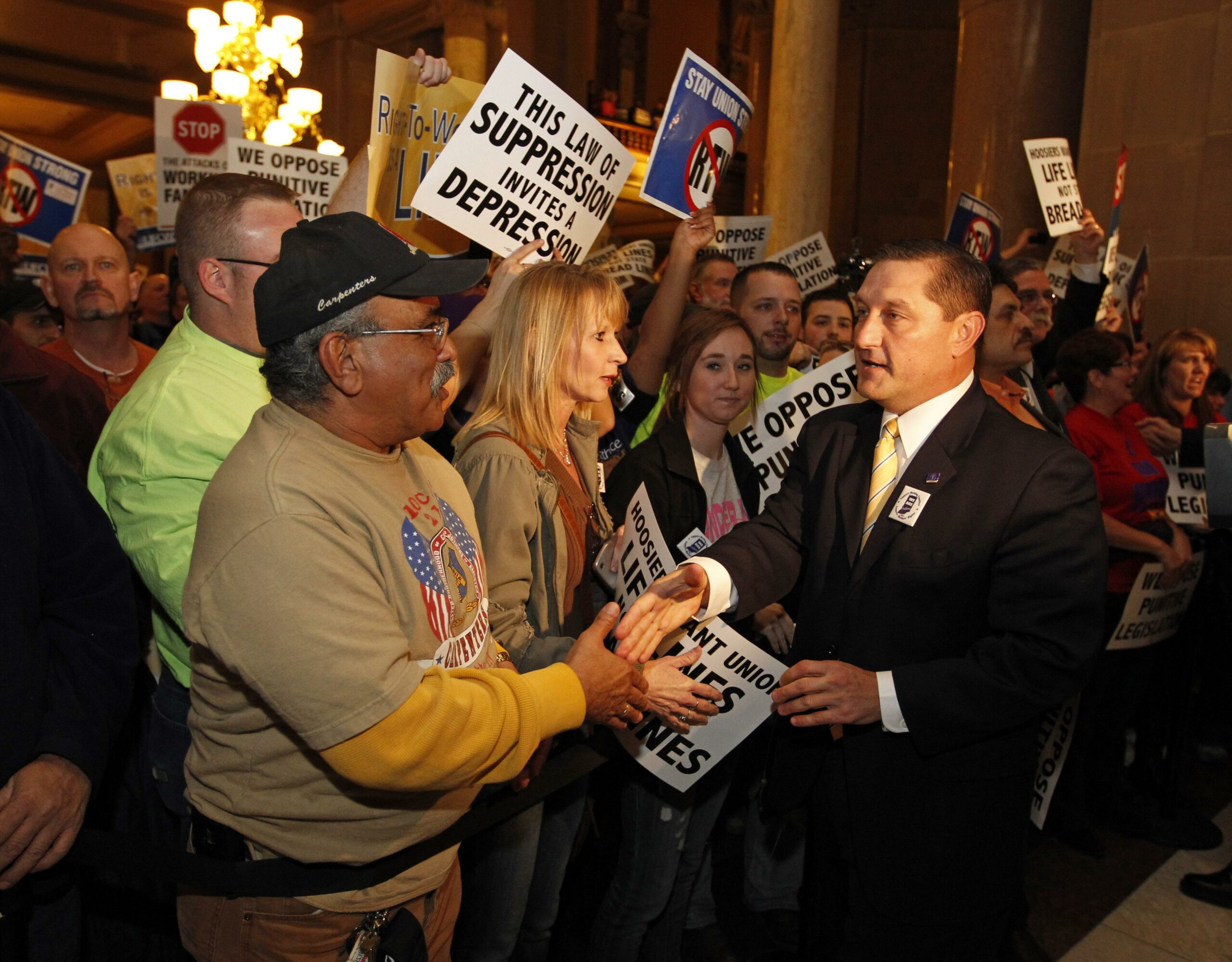‘Turning point’ reached in Indiana Right-to-Work