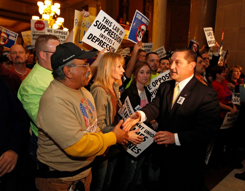 ‘Turning point’ reached in Indiana Right-to-Work