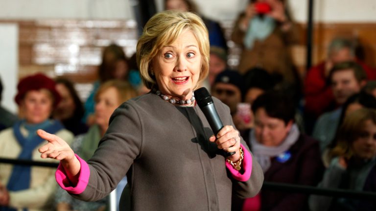The U.S Women's Chamber of Commerce endorsed Hillary Clinton, the first time the group has backed a primary candidate, and so did Labor Secretary Tom Perez. (AP Photo)