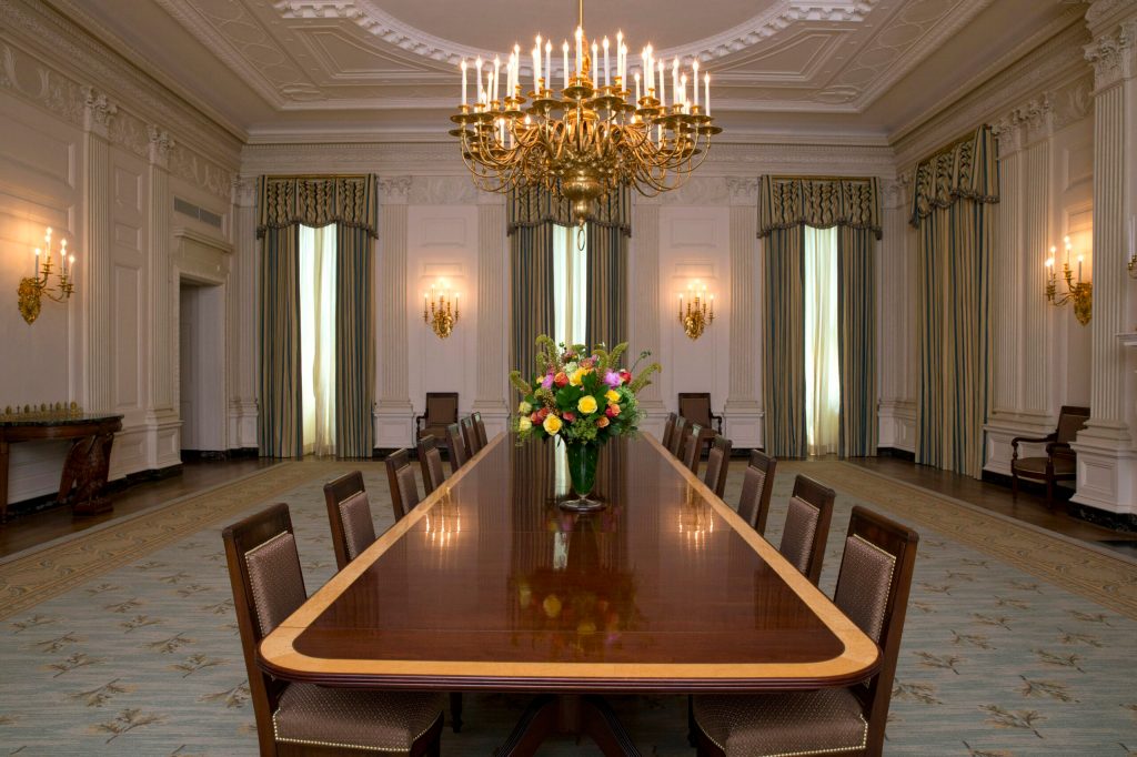 White House’s revamped State Dining Room costs $600,000