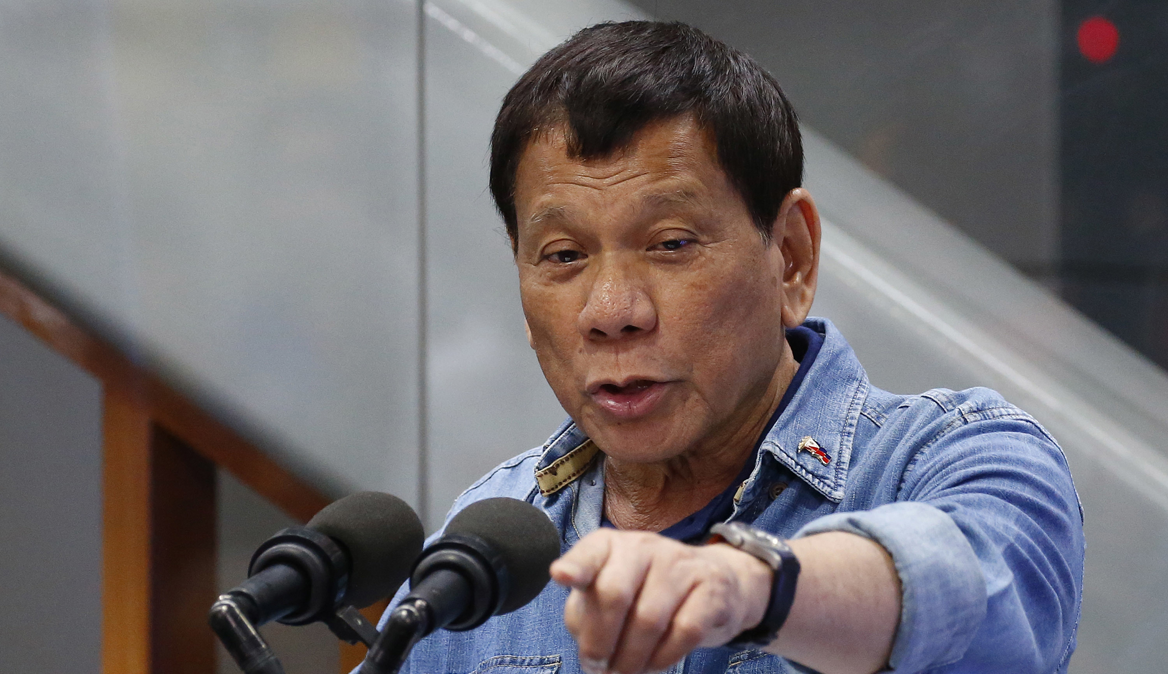 Philippine President Duterte to step down from power by 2020, two years before his term is up