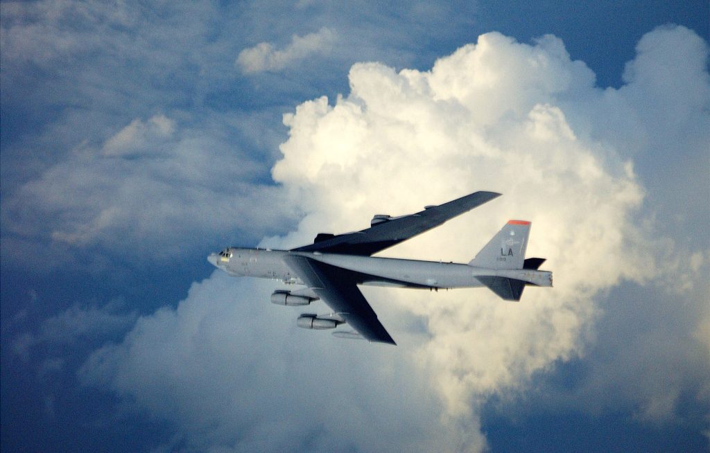 U.S. sending B-52s to Europe