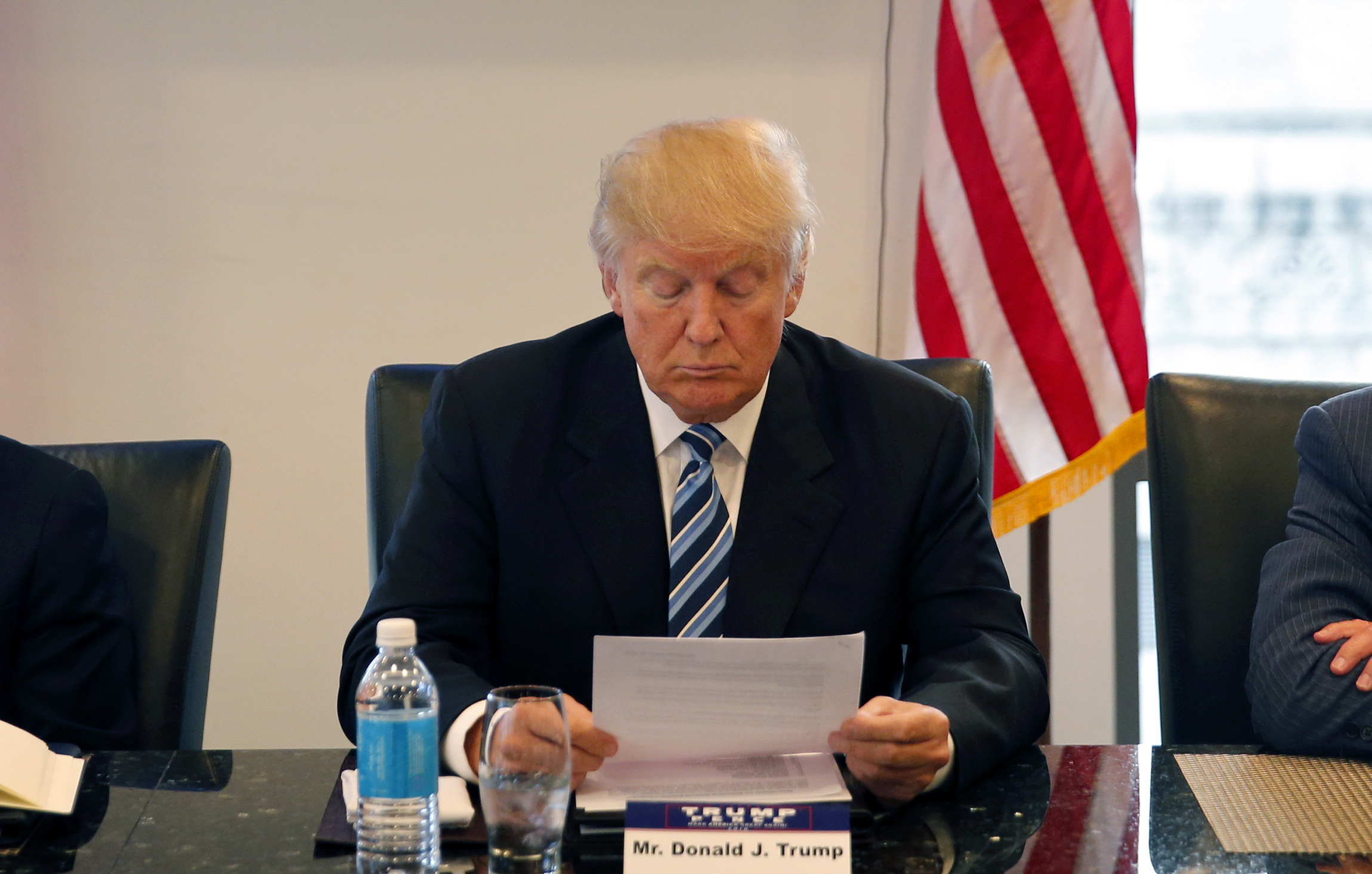 Trump signs off on 5-year lobbying ban, two national security actions