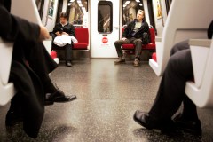 Metro officials consider ripping out the carpets
