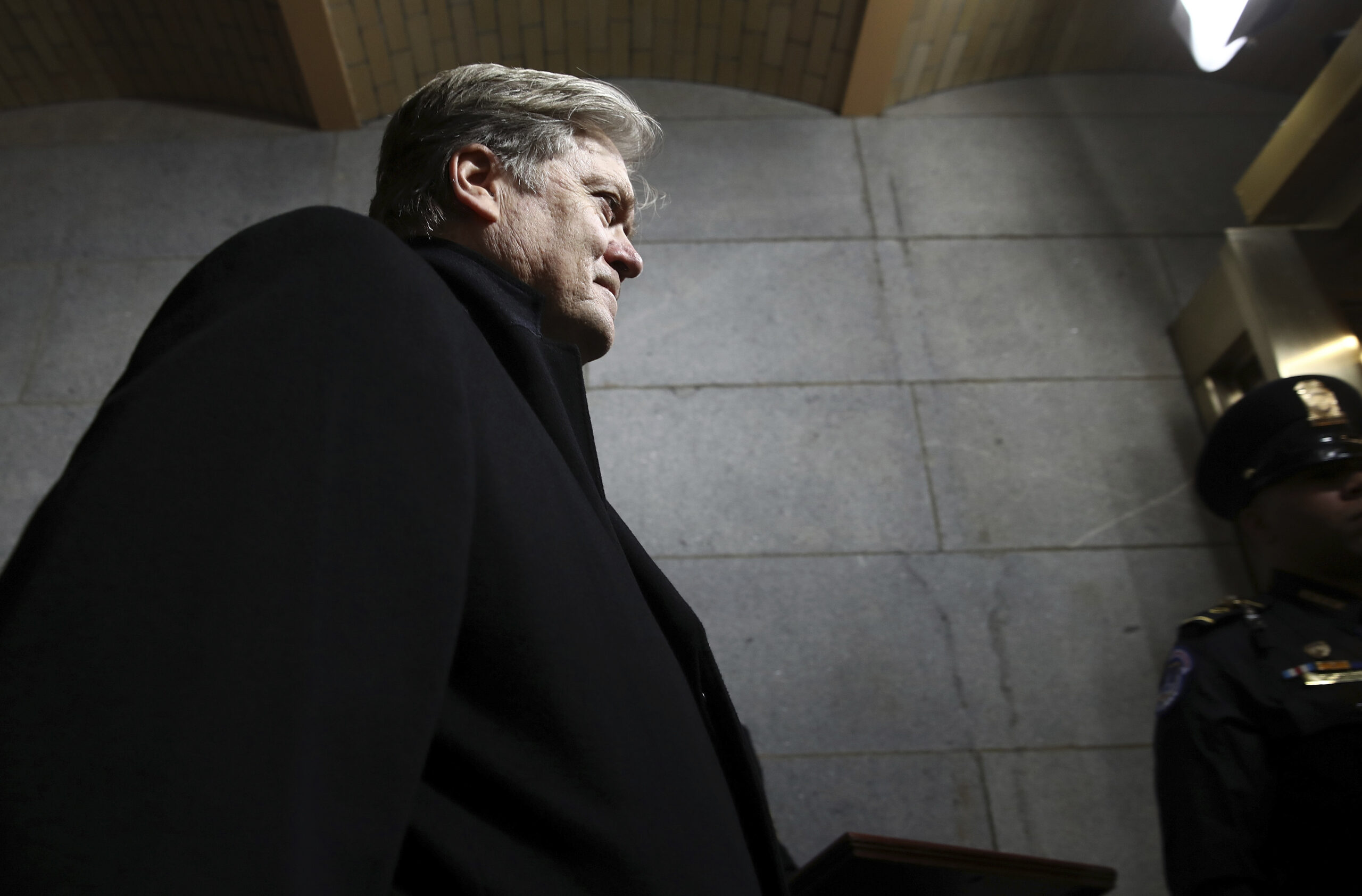 Steve Bannon: ‘I’m free. I’ve got my hands back on my weapons’