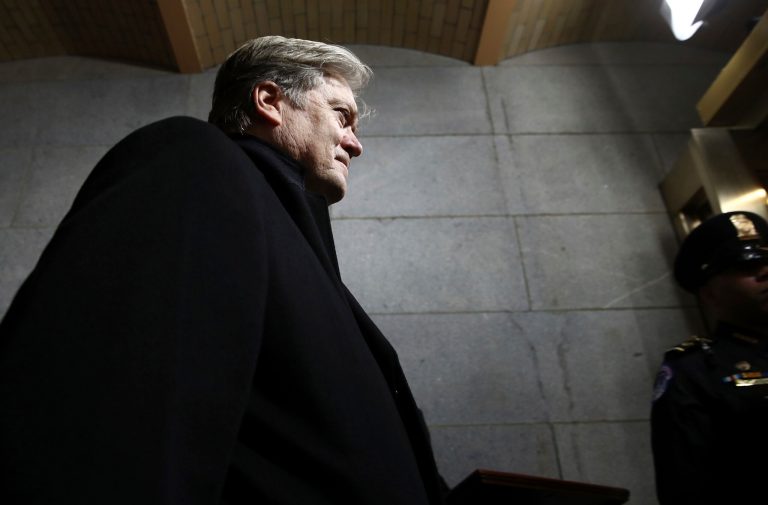 Former White House strategist Steve Bannon feels 