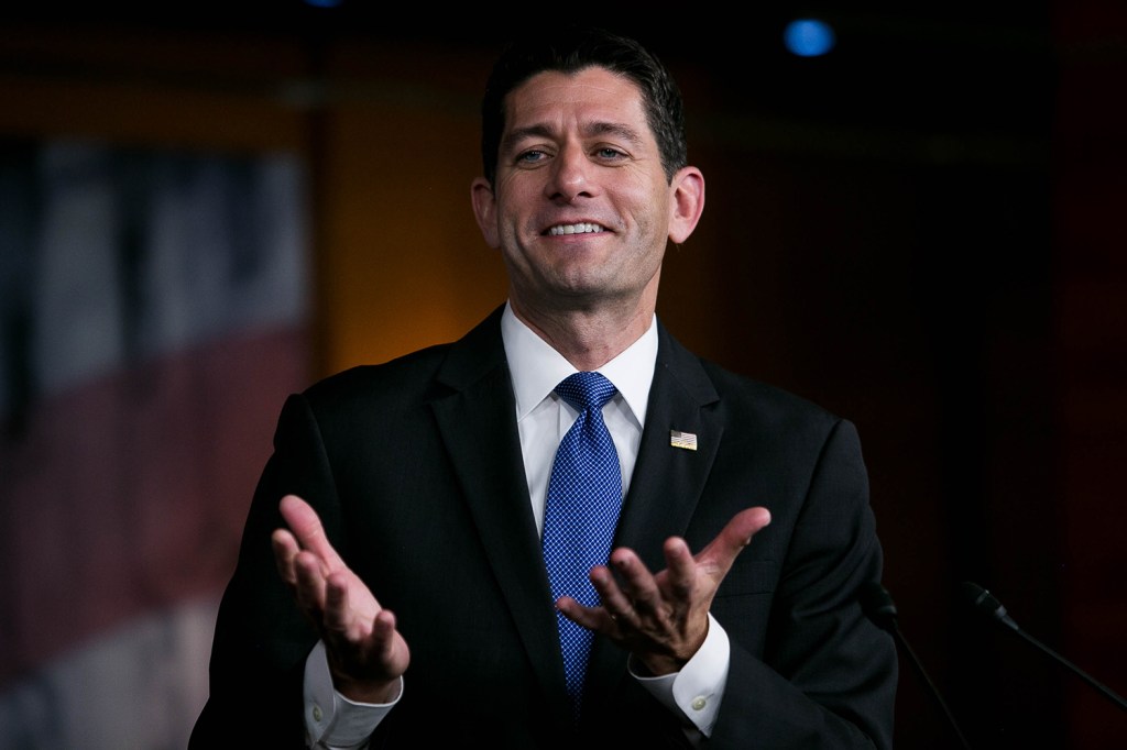 Ryan praises ‘spirited’ Trump debate performance