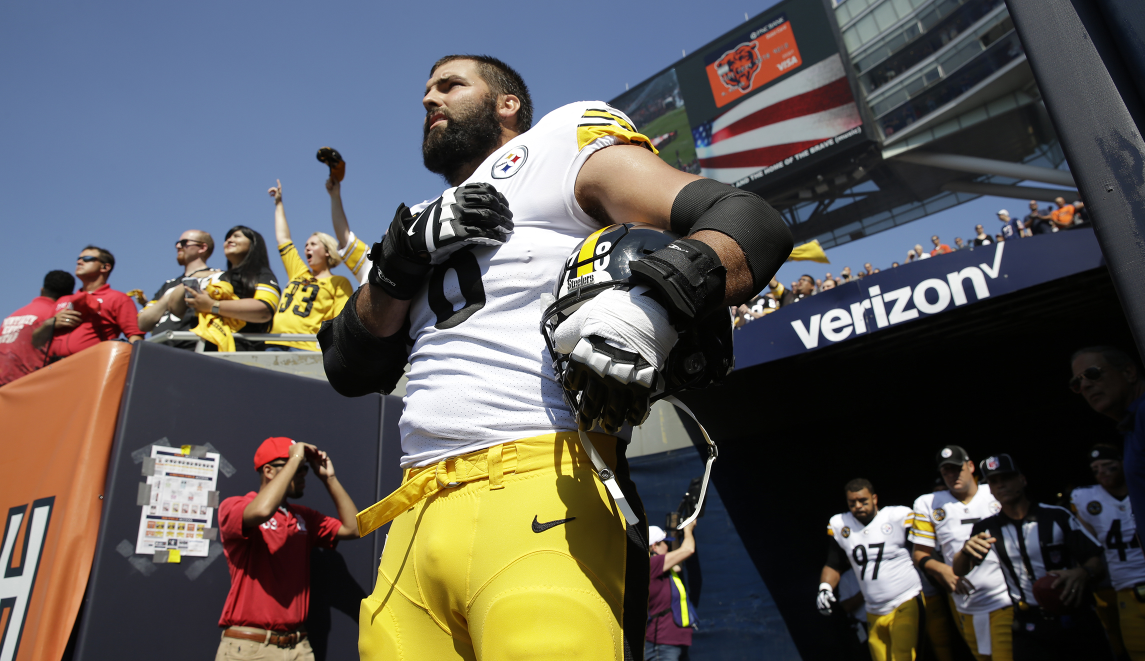 Alejandro Villanueva, not Trump, is the only hero in the NFL protest debate