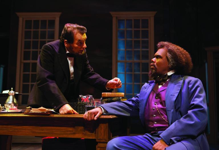 President Lincoln and Frederick Douglass are brought back in Ford?s Theatre?s ?Necessary Sacrficies,? through Feb. 18.