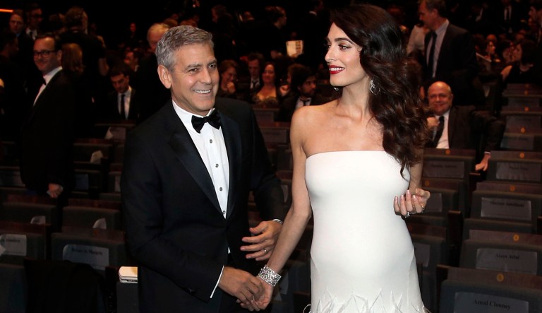 George and Amal Clooney are donating $1 million to the Southern Poverty Law Center to fight hate groups in wake of the violence in Charlottesville, Va.