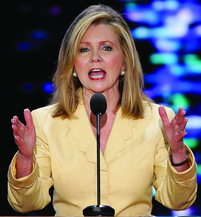 J. Scott Applewhite/AP file
Rep.  Marsha Blackburn, R-Tenn.