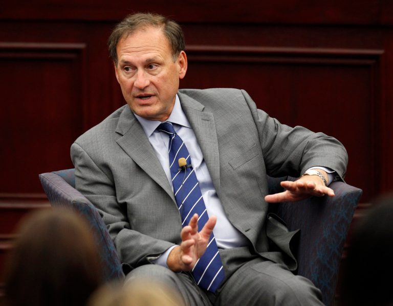 Supreme Court Justice Samuel Alito wrote that compulsory union fees 