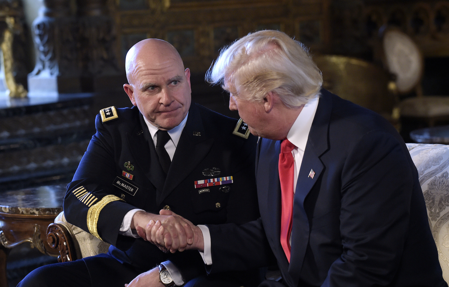 Trump names Lt. Gen. H.R. McMaster to be national security adviser