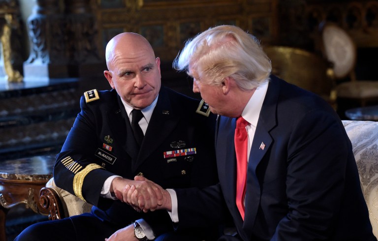 H.R. McMaster replaces Mike Flynn as Trump's national security adviser. (AP Photo/Susan Walsh)