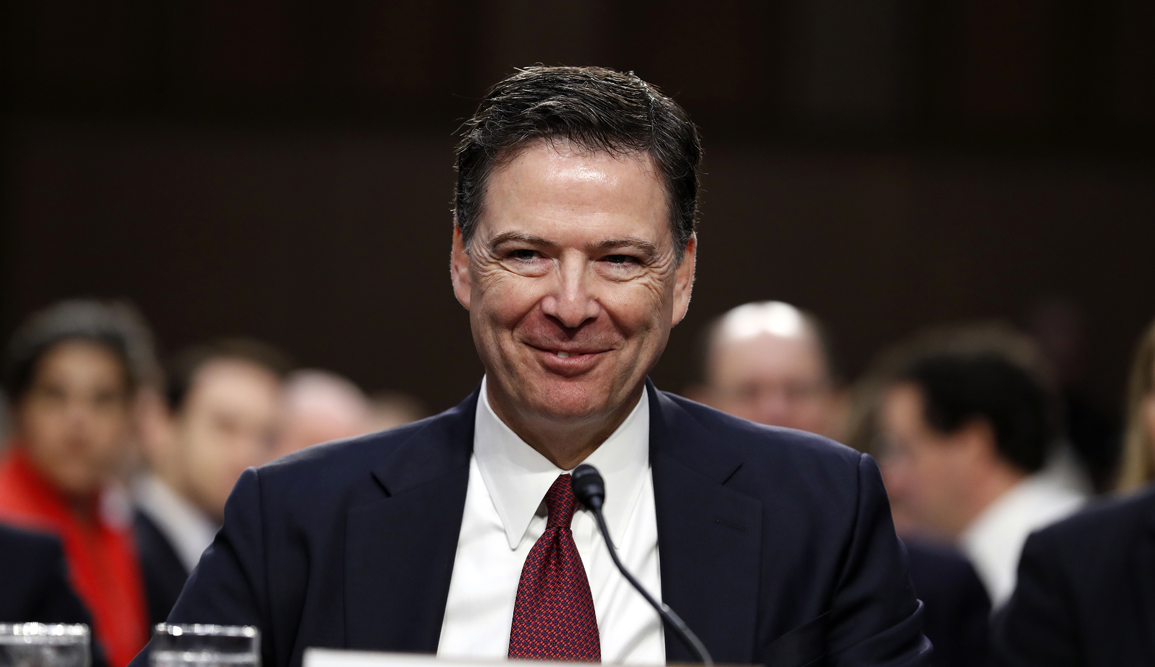 What the resurrected Twitter account of James Comey tells us about the former FBI director