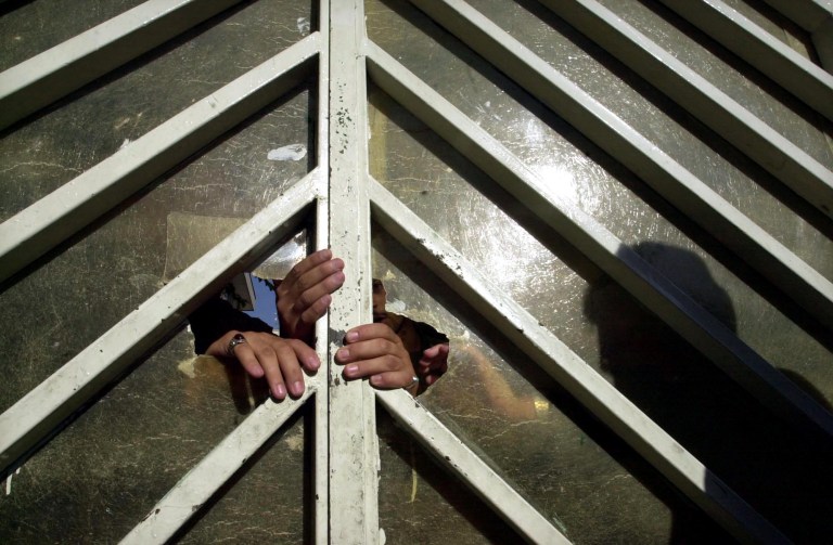 The final word on who lives and who dies in Iran belongs to the Revolutionary Courts that execute the will of the supreme leader. (AP Photo/Vahid Salemi)