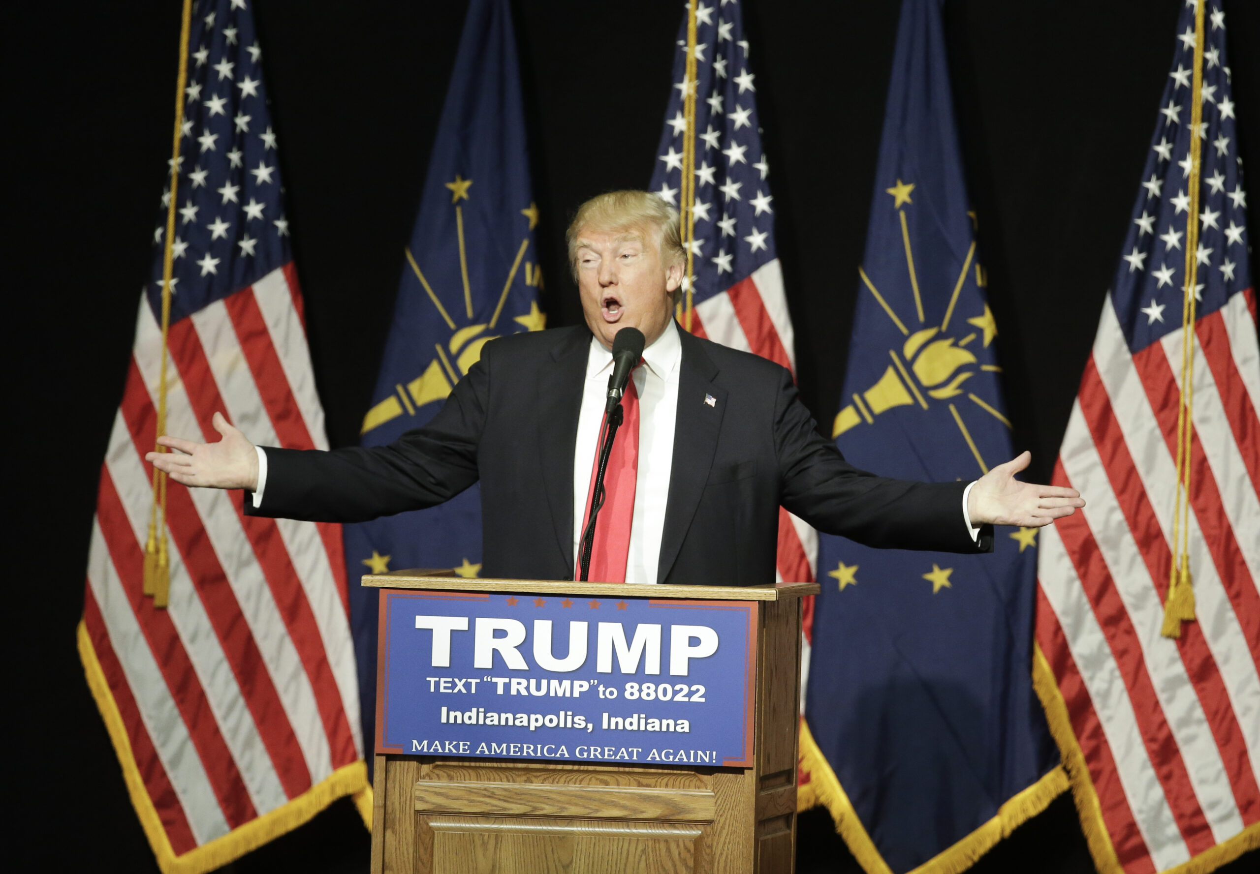 PARSING THE POLLS: Trump’s strong Indiana and California numbers pave path to 1,237