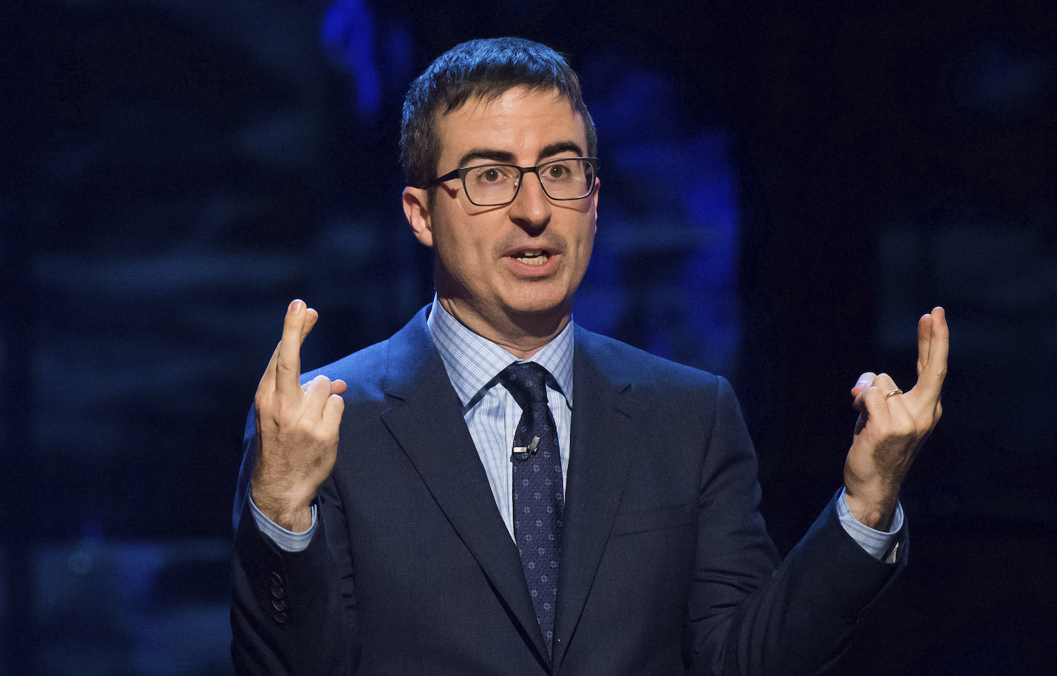 Murray Energy seeks gag order against John Oliver