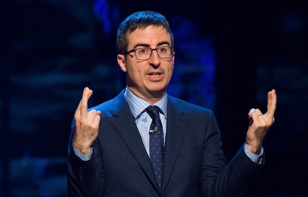 Murray Energy seeks gag order against John Oliver