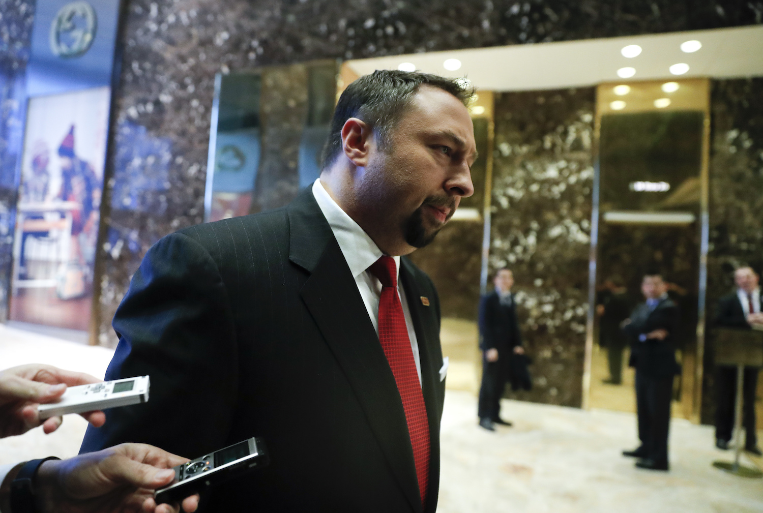 Sex scandal behind Jason Miller’s sudden exit from Trump team, reports say